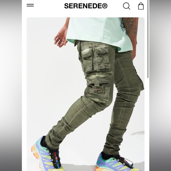 Serenede OLEA cargo pants - Picture 7 of 7